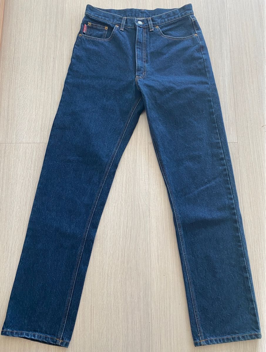 新品 ペプシコーラ デニム パンツ レア デカロゴ 90s ワッペン 新品 ペプシコーラ デニム パンツ レア デカロゴ 90s ワッペン