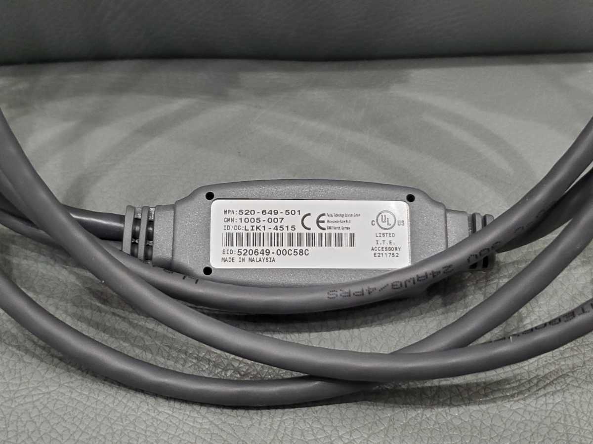 CA tube ⑫** beautiful goods ** Fujitsu /FUJITSU Console Switch KVM S3 SMB Adapter USB - VGA 2.14m A3C40120905 KVM cable 