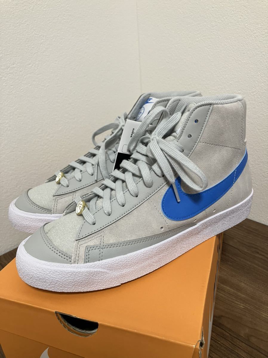 新品 未使用 NIKE BLAZER MID ’77 NRG EMB CONEY ISLAND コニー アイランド ナイキ 27.5 unc ブレーザー ジョーダン ロイヤル 激レア