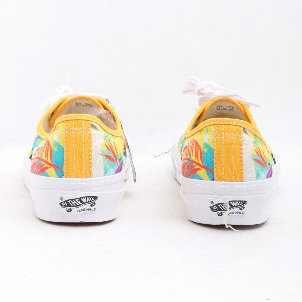 未使用 28.5cm VANS AUTHENTIC LX SPRING BRICK CITRUS イエロー VN0A4BV9B4T バンズ オーセンティック シトラス スリッポン スニーカー_画像4