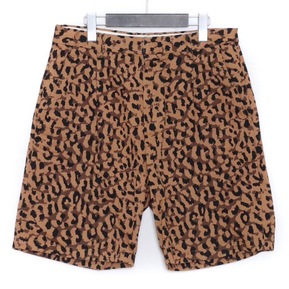 99%OFF!】 WACKOMARIADICKIES LEOPARD SHORT TROUSERS tdh