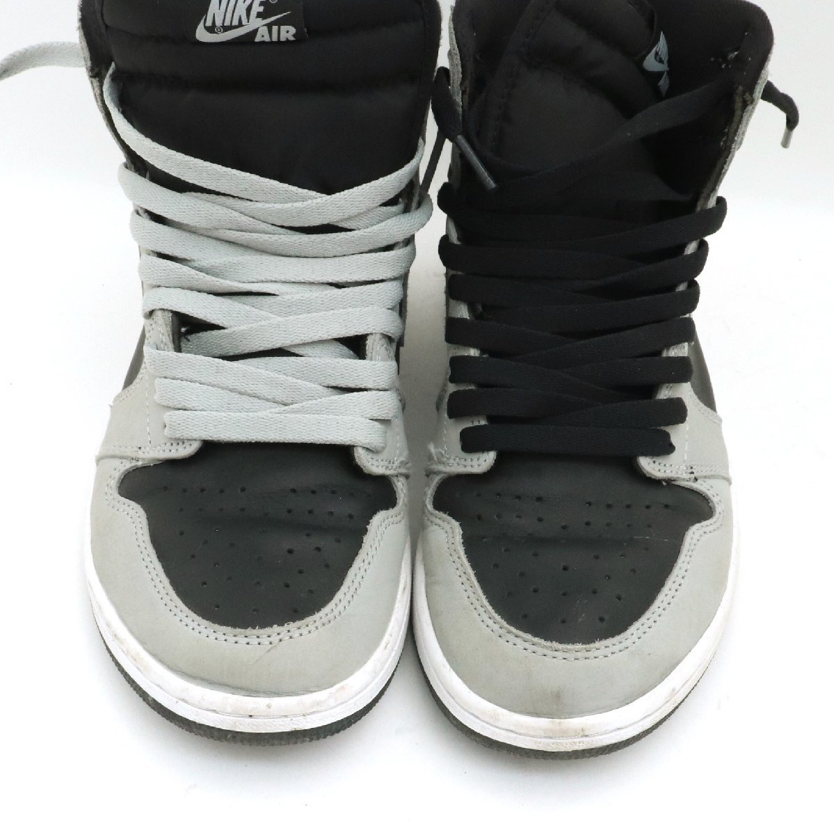 ヤフオク! - 27cm NIKE AIR JORDAN 1 RETRO HIGH OG SHADOW 2...