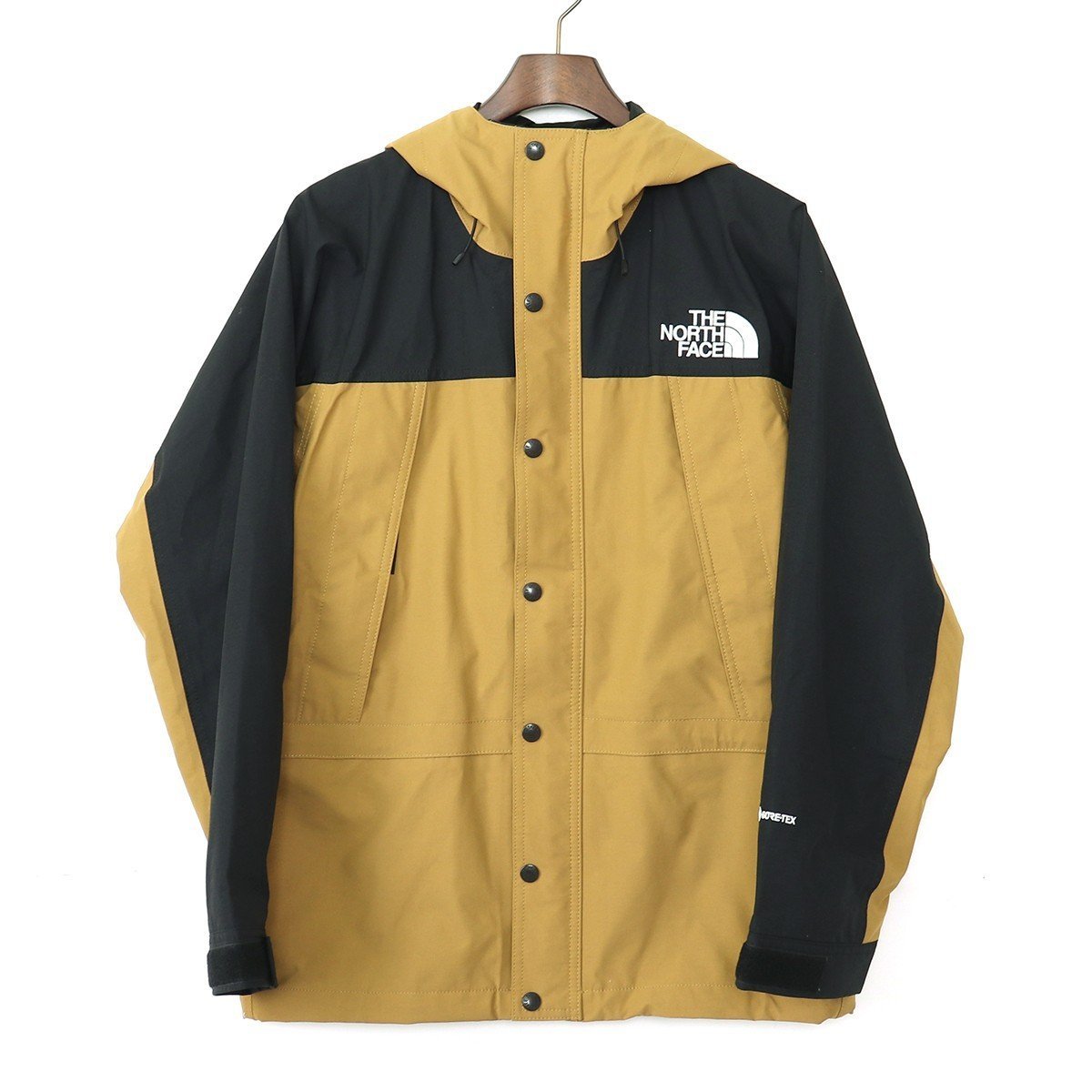 THE NORTH FACE Mountain Light Jacket S ブリティッシュカーキ ザノースフェイス ジャケット マウンテンジャケットUT8206_画像1