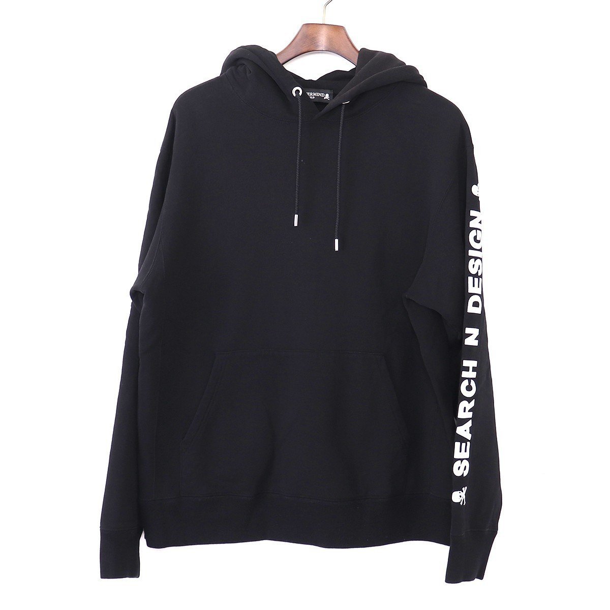 MASTERMIND WORLD × EARCH N DESIGN 18SS プルオーバーパーカー M