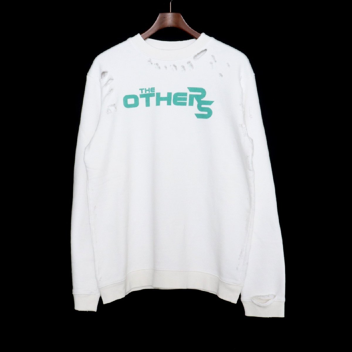 逸品】 RAF SIMONS トレーナー スウェット クルーネック ラフシモンズ