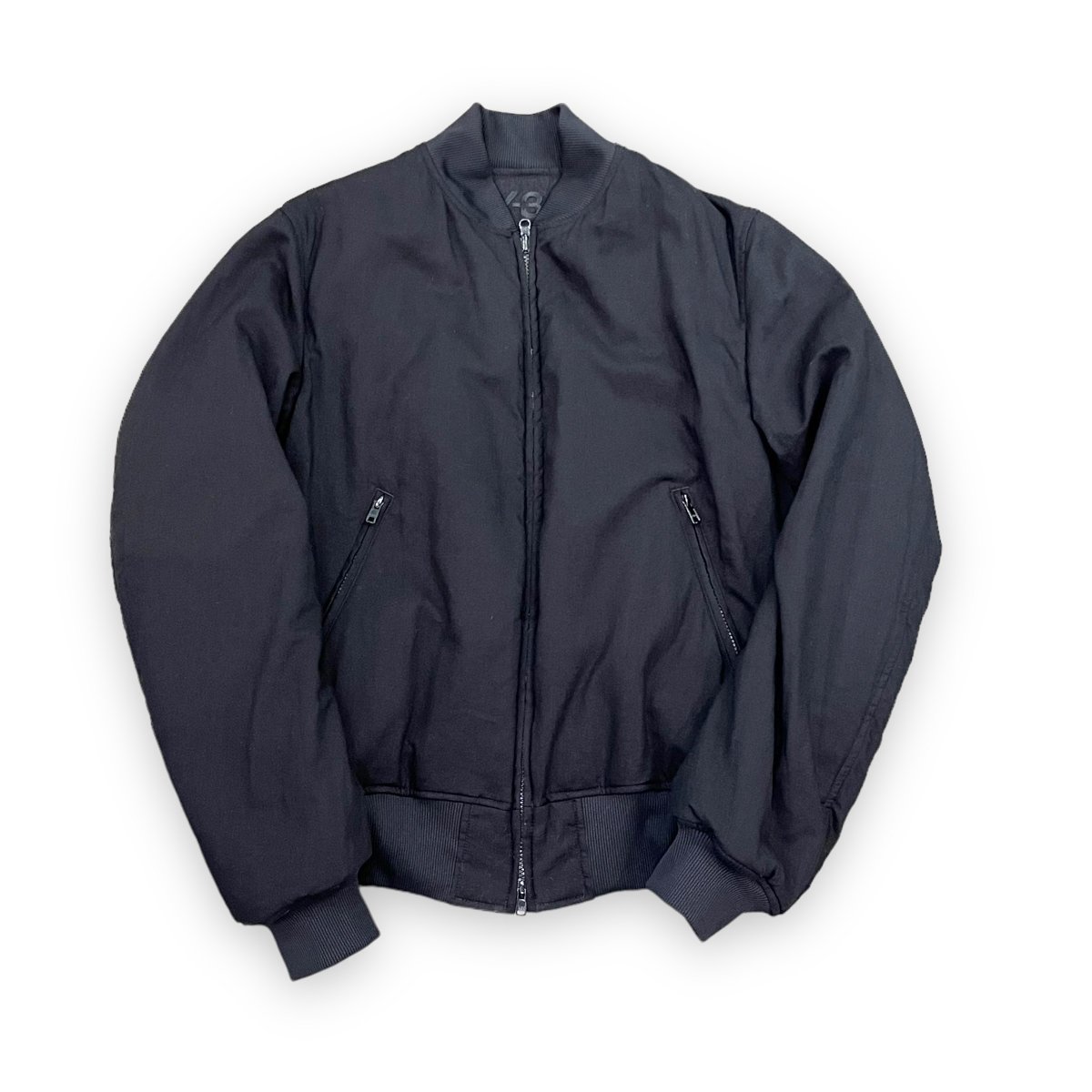 Y-3 19SS Reversible Bomber Jacket サイズ XS ブラック DY7303 ワイスリー リバーシブルボンバージャケット