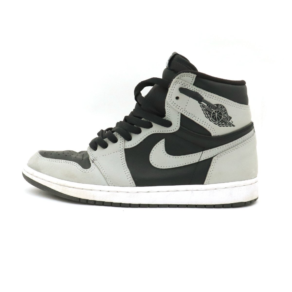 ヤフオク! - 27cm NIKE AIR JORDAN 1 RETRO HIGH OG SHADOW 2...
