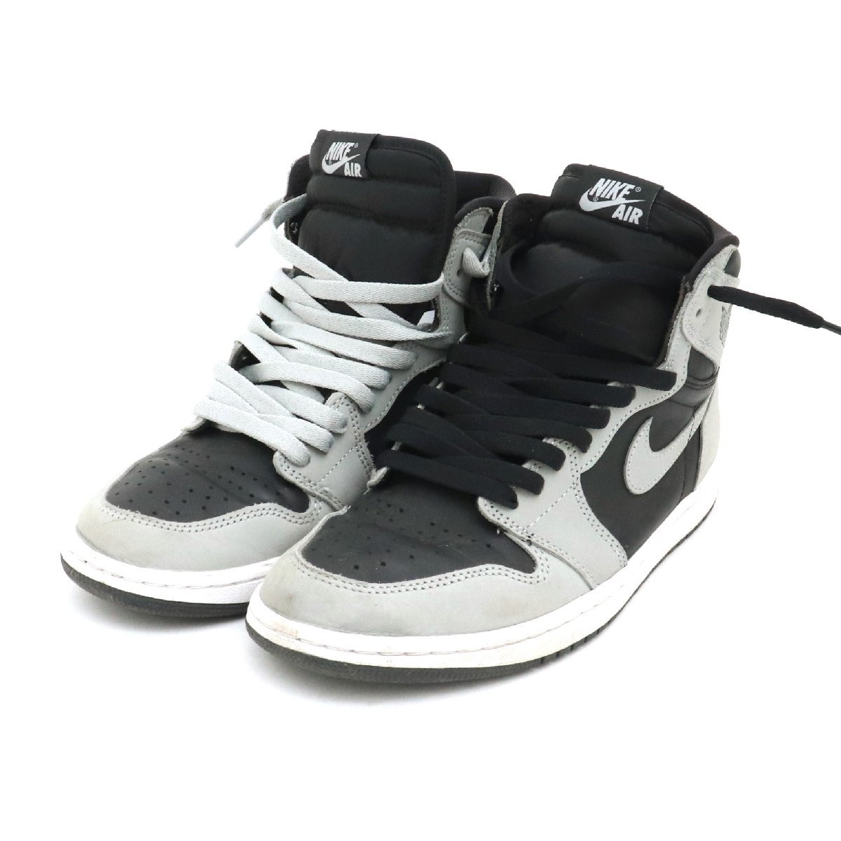 ヤフオク! - 27cm NIKE AIR JORDAN 1 RETRO HIGH OG SHADOW 2...