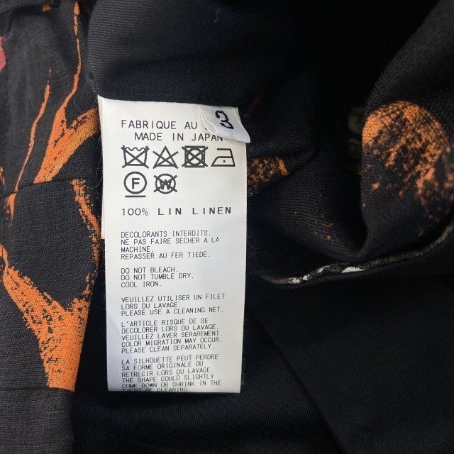BLACK SCANDAL YOHJI Print Pants ブラック ヨウジヤマモト YAMAMOTO Baloon バルーンパンツ サイズ ブラックスキャンダル 19SS Skull