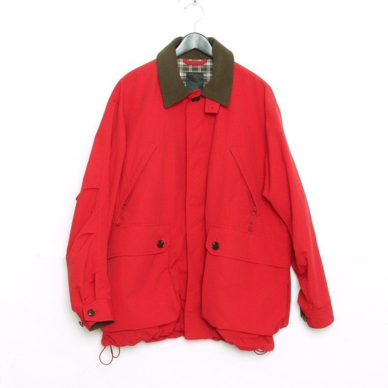 DAIWA PIER39 22SS Tech Field Jacket Mサイズ レッド BJ-20022