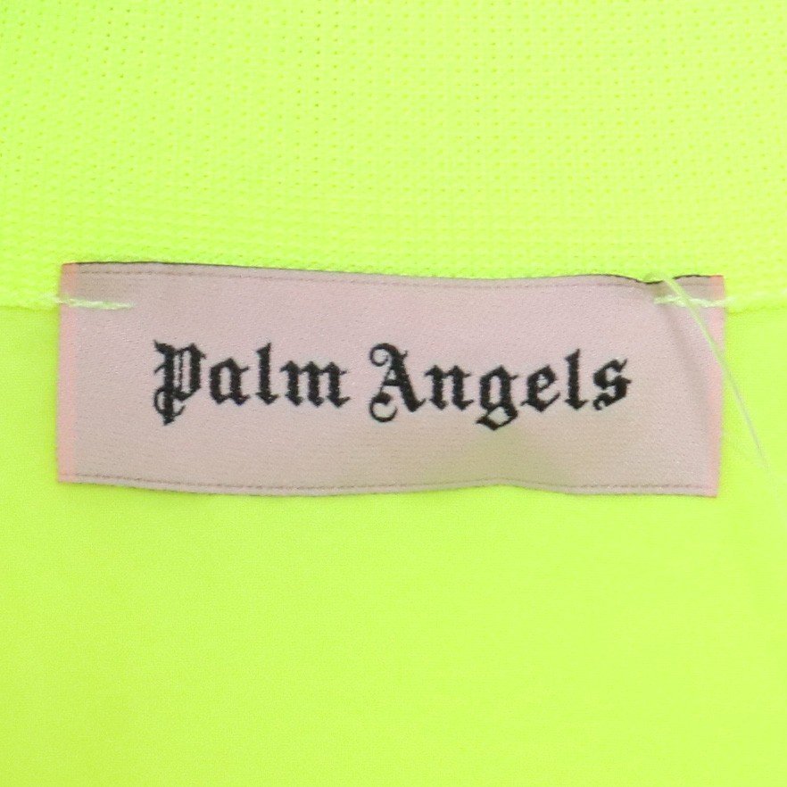 PALM ANGELS ルーズフィットアームライントラックジャケット イエロー Mサイズ PMCA036S19507001 パームエンジェルス ジャージ_画像3