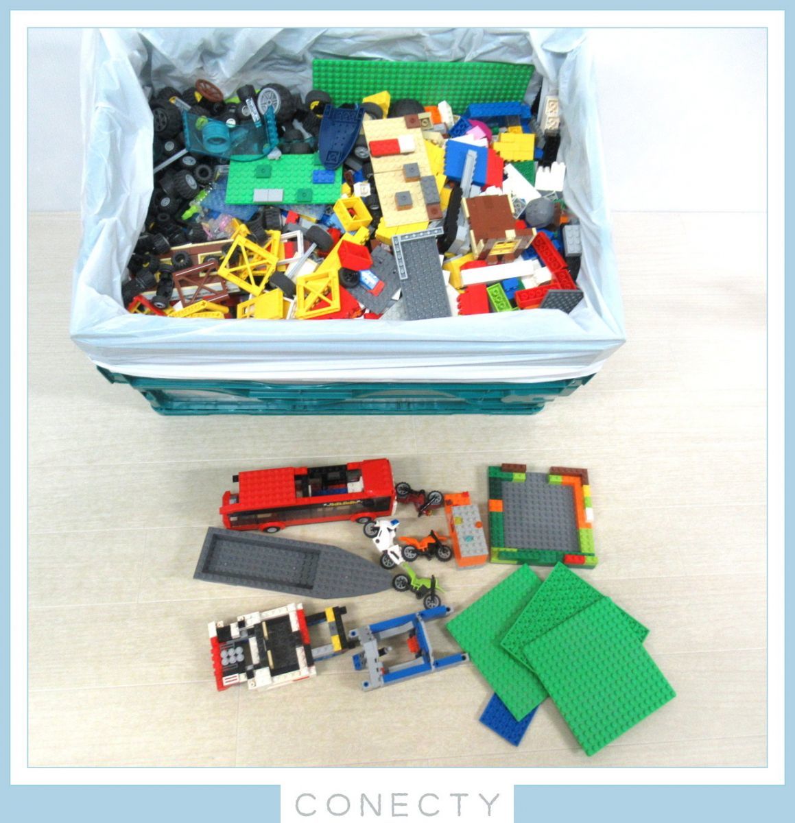 ヤフオク! - LEGO レゴ バラレゴ 大量 まとめて 約12kg 車/...