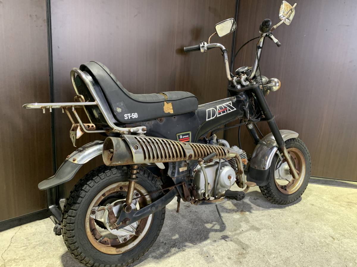 HONDA 6V ST50E A型モンキー パーツ ダックス モンキー ゴリラ | www