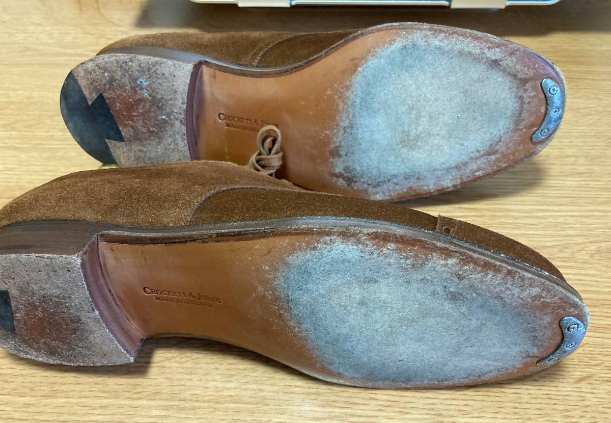 クロケット&ジョーンズ ブロンプトン2 Crockett&Jones 6H-