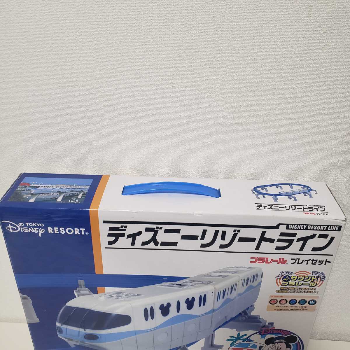 限定品 絶版 ディズニーリゾートライン サウンド プラレール