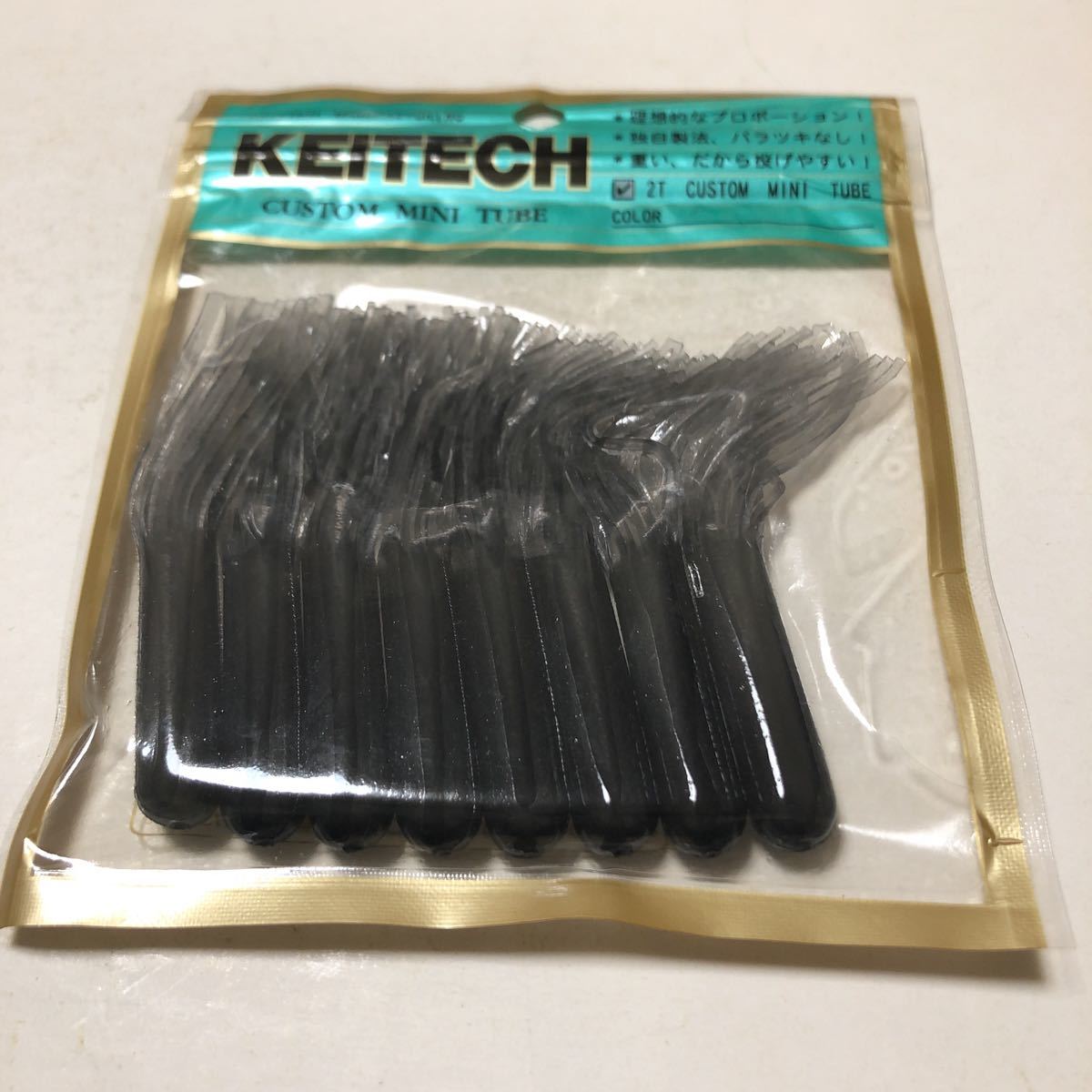 未使用 ケイテック KEITECH カスタム ミニ チューブ custom mini tube color 002の画像1