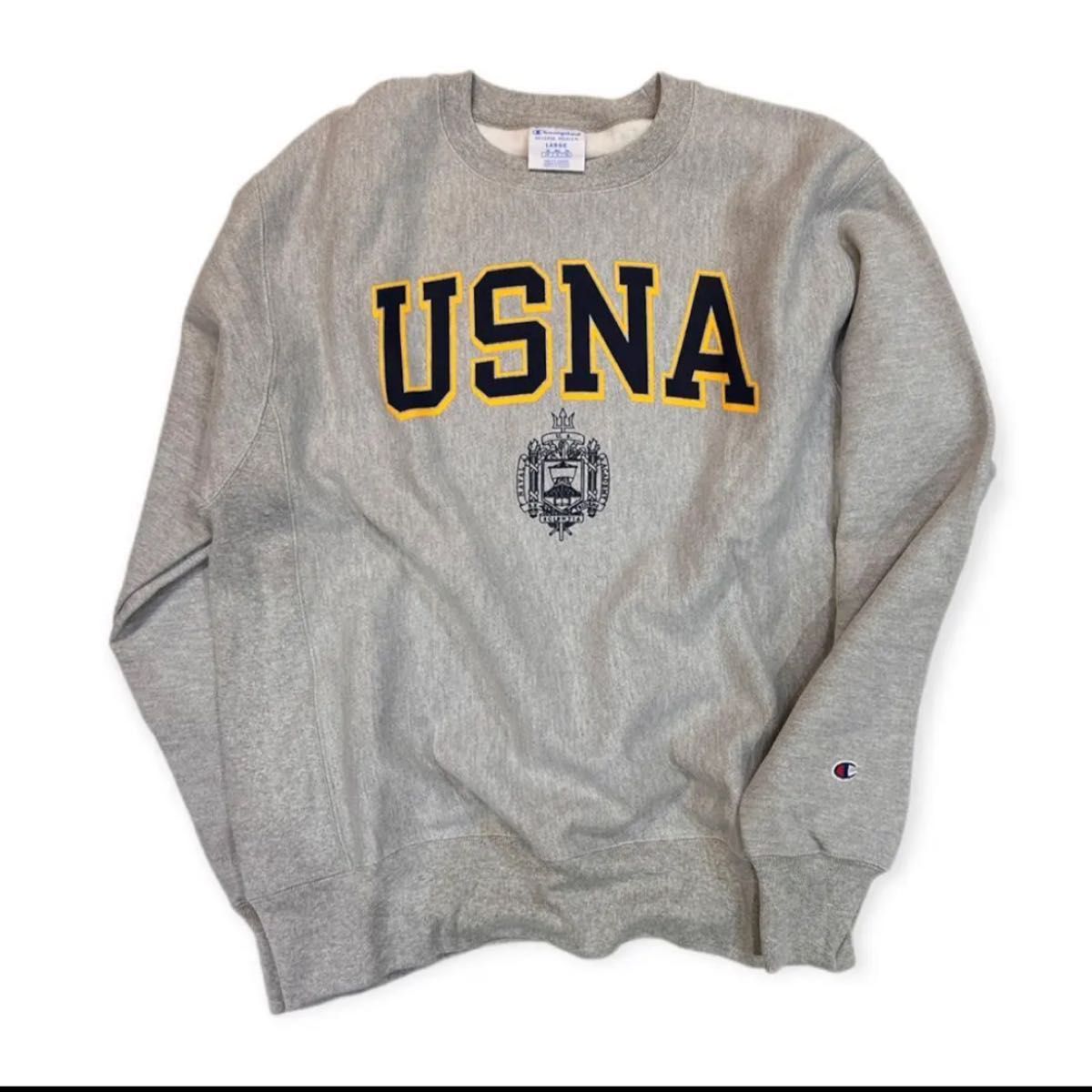 CHAMPION REVERSE WEAVE USNA USNAVY 輸入 USA企画チャンピオン リバースウィーブ