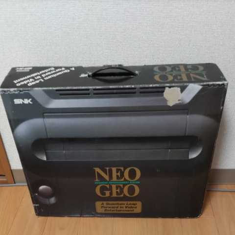 レア 希少 NEOGEO ROM 本体 箱 説明書 保証書 ネオジオ ロム SNK