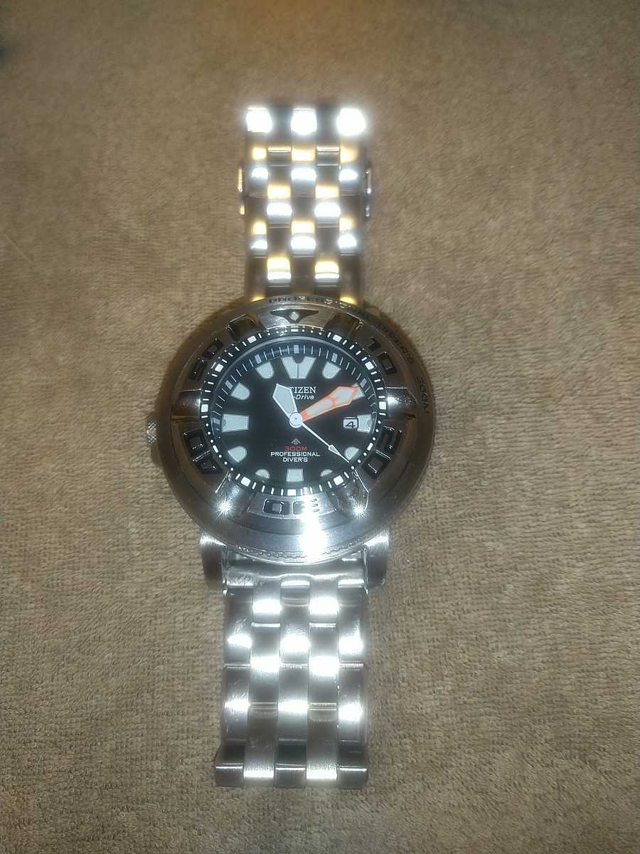 Citizen シチズン エコドライブ BJ8050 08E プロマスター ダイバーズ