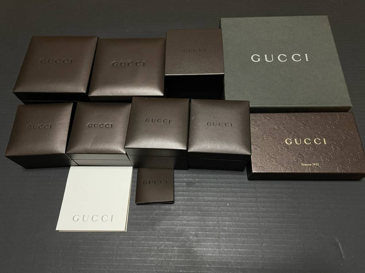 GUCCI アクセサリー空箱