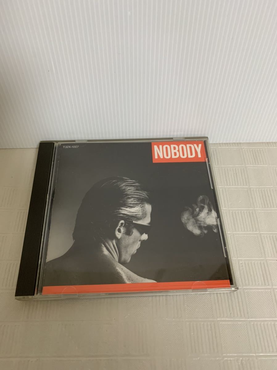 店舗良い CD/NOBODY RECORDS/レトロ/レア/USED/試聴未確認/裏面に