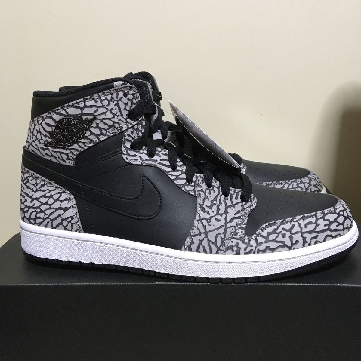 セール得価 NIKE - ジョーダン1 レトロハイブラック アン
