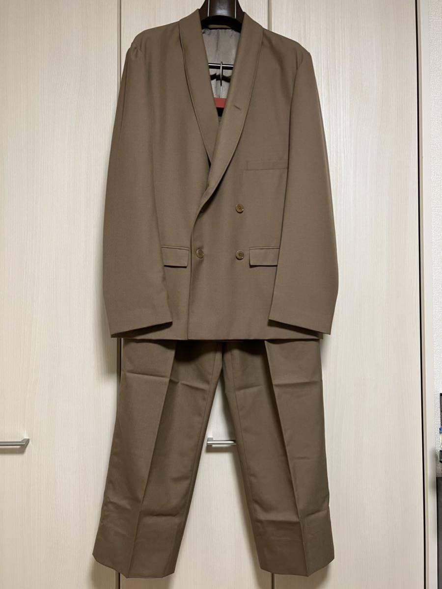 21FW LEMAIRE 定番セットアップ ジャケットM スラックス48サイズ
