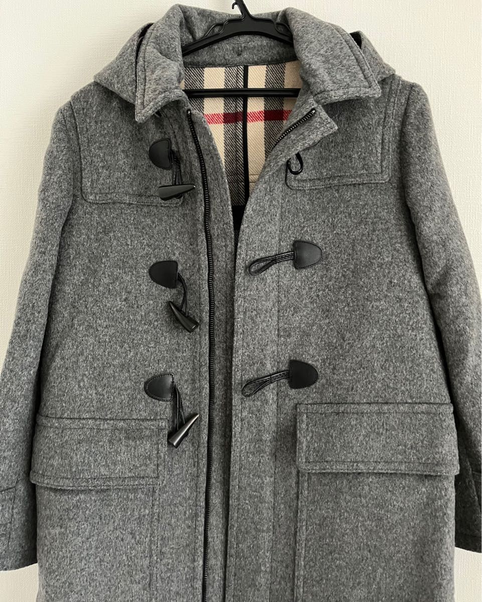 BURBERRY Chilledren ダッフルコート14Y 164cm お気に入りの 7000円