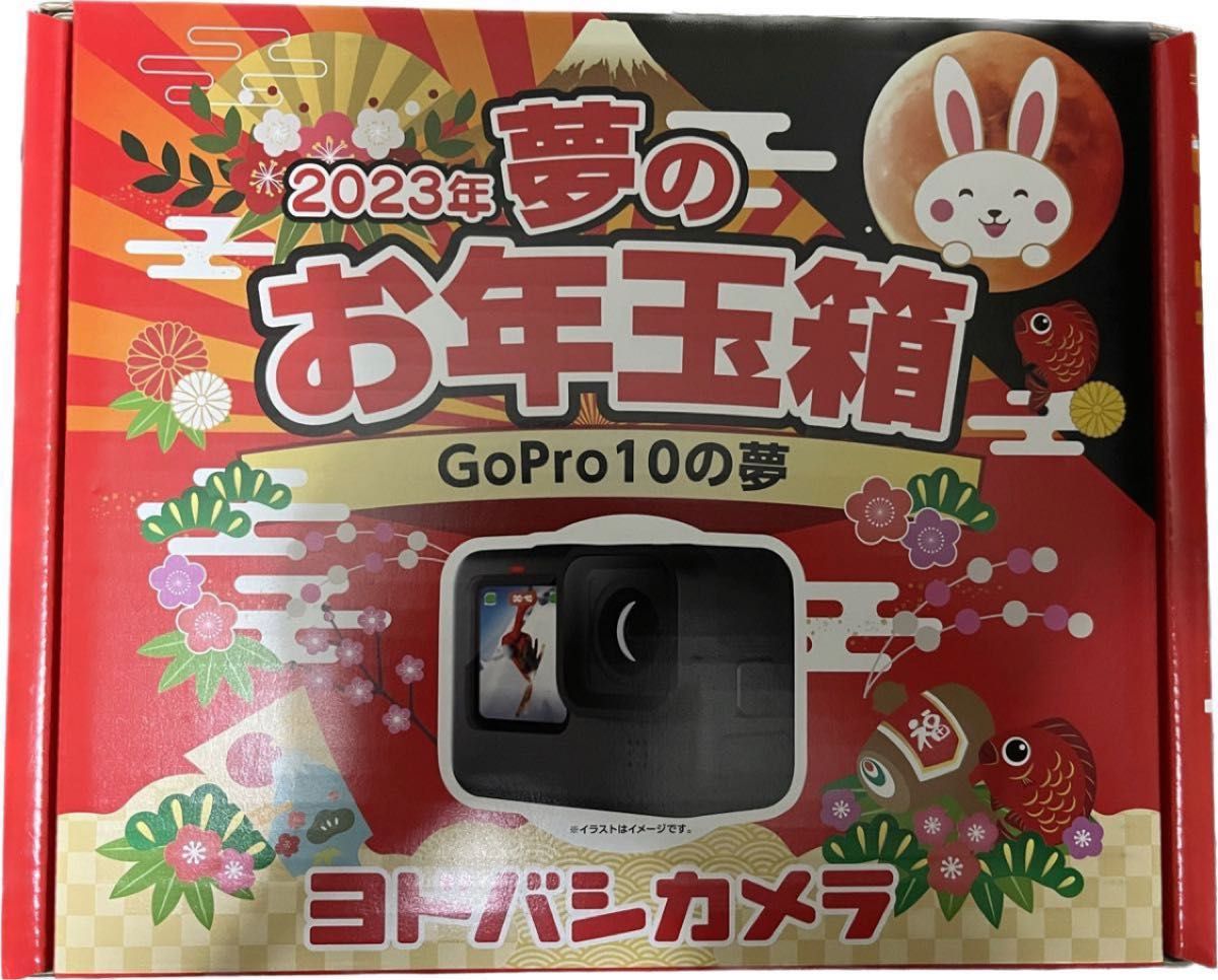 ヨドバシカメラ 夢のお年玉箱2023 GoPro10の夢 オンライン質屋