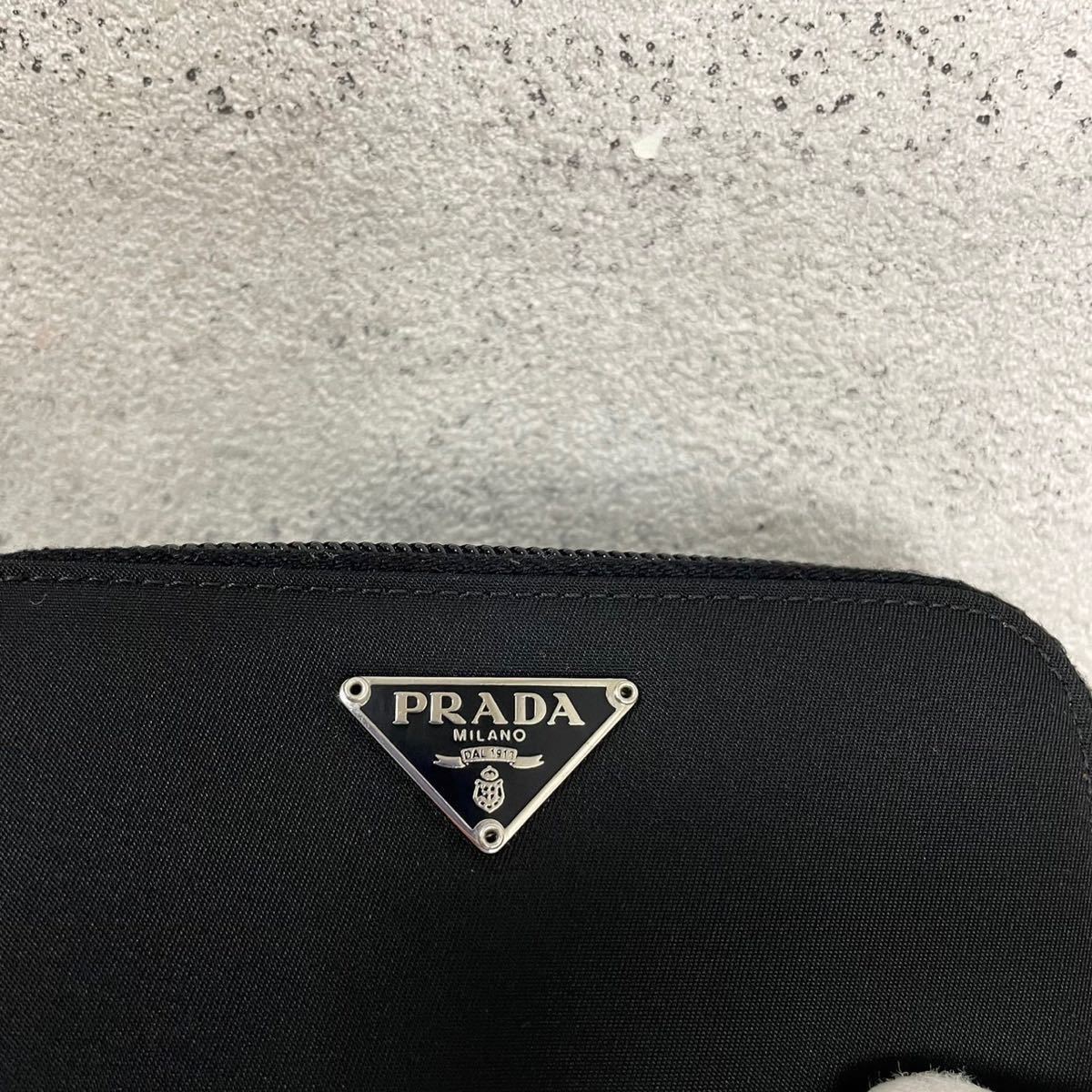 はあります】 PRADA - PRADA プラダ 長財布 黒 鑑定済の通販 by ...