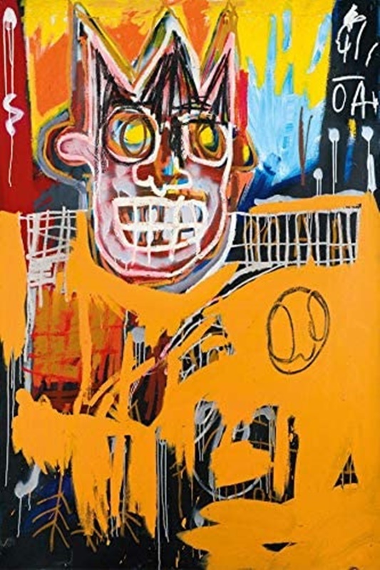  автобус Kia / Basquiat парусина искусство постер оригинал искусство произведение A3 размер B16