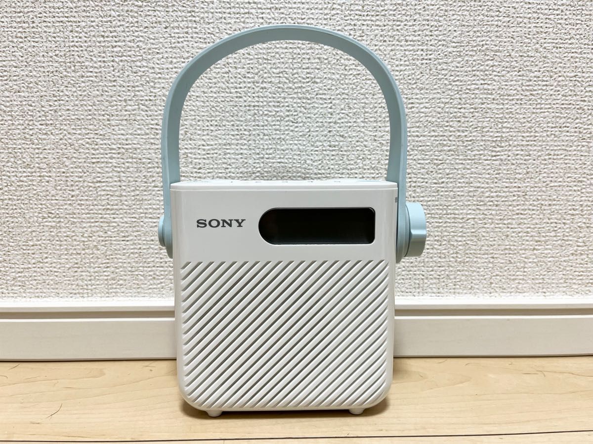 SONY ICF-S80 シャワーラジオ 美品-