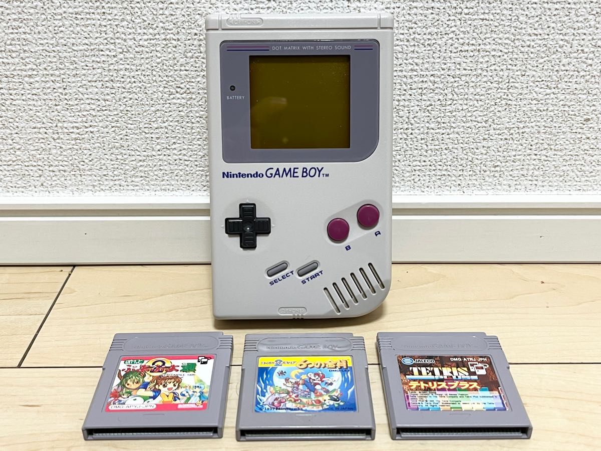 Nintendo 初代ゲームボーイ DMG-01 美品 任天堂 GAMEBOY Yahoo!フリマ