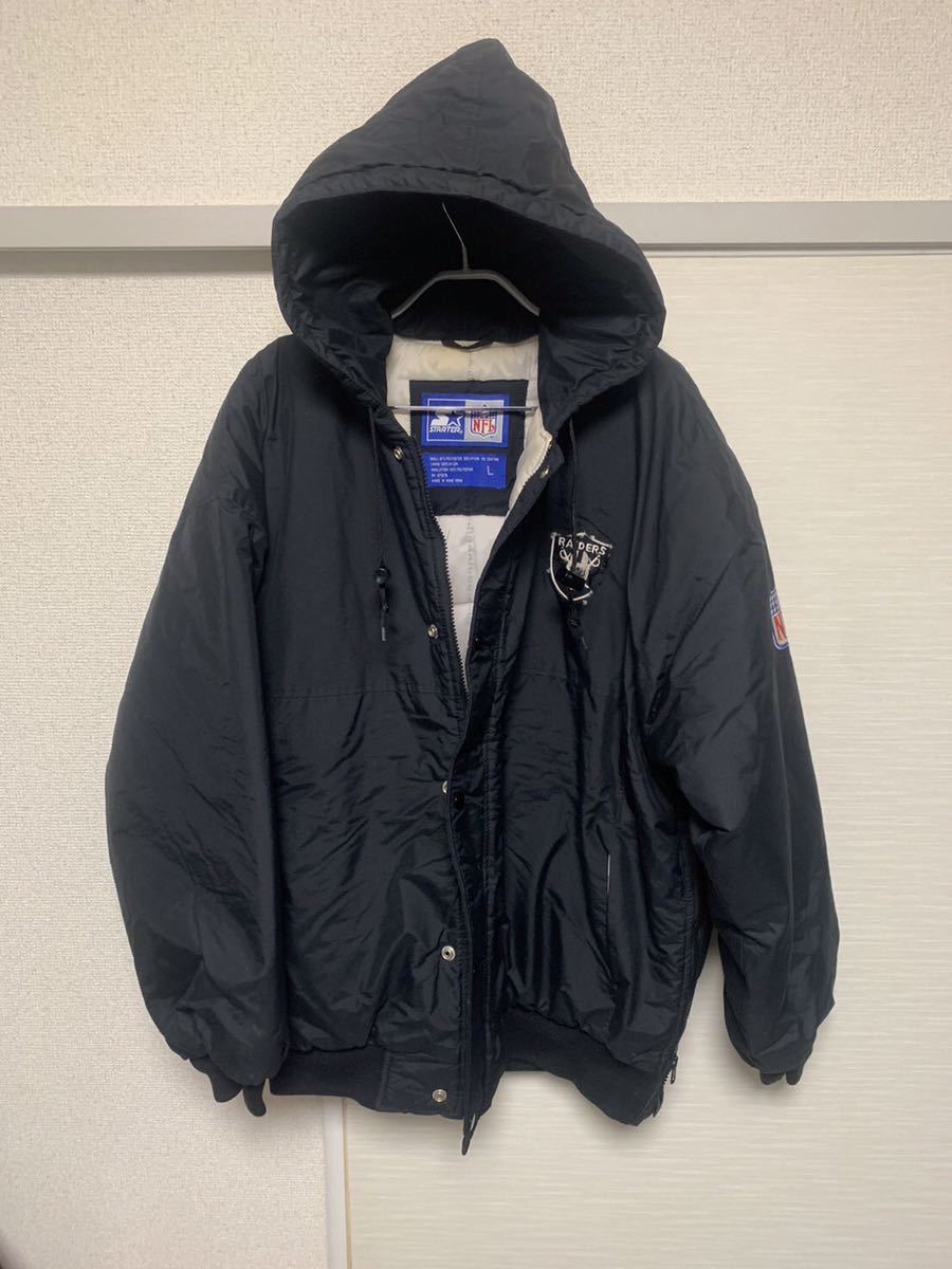 冬バーゲン☆】 STARTER メンズ コート ジャケット ブルゾン NFL L