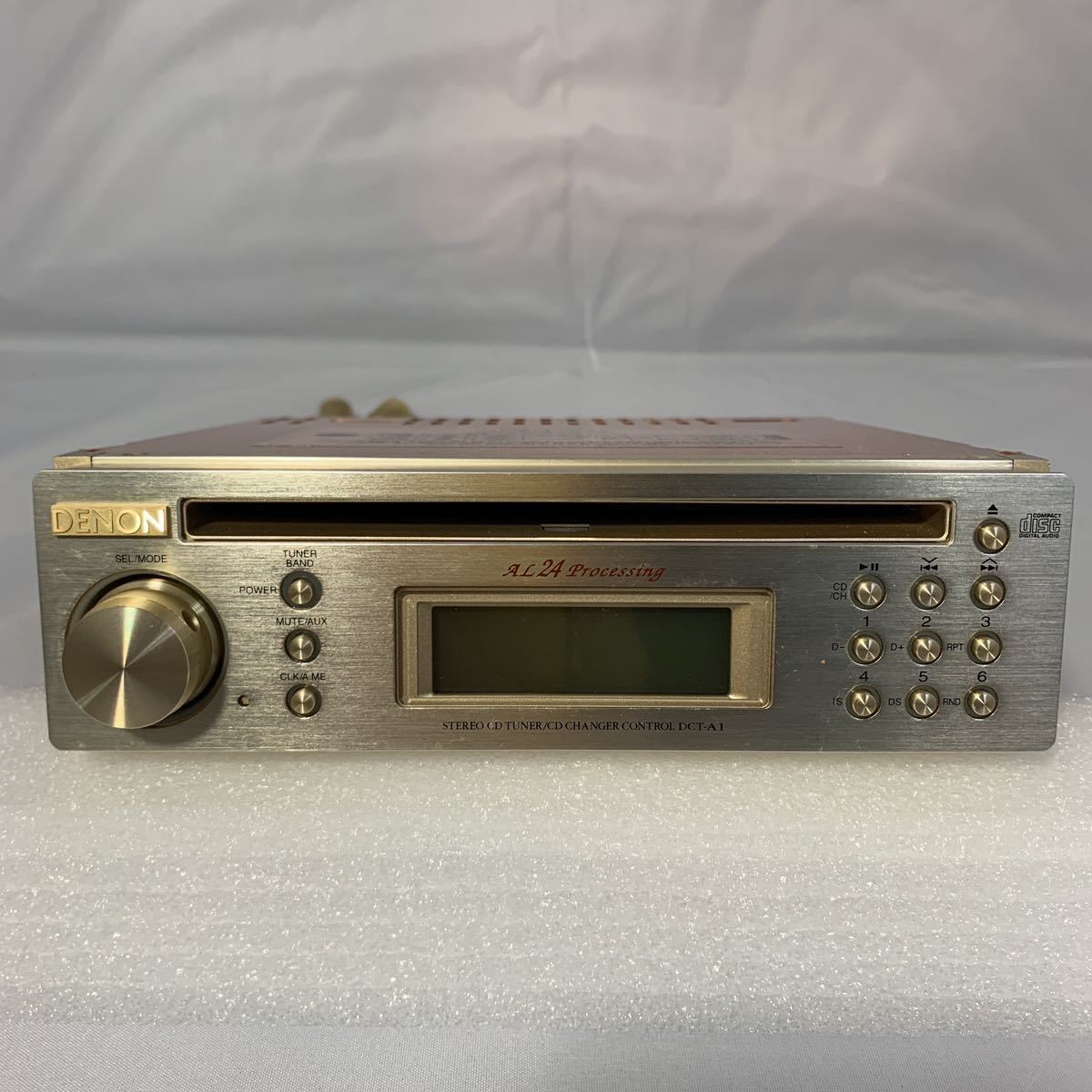 DENON DCT-A1 上級モデルアンプレス 動作確認済み 値下げしました 価格