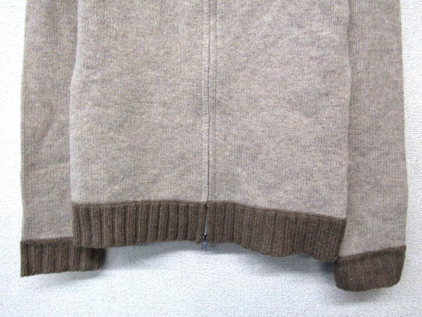 V1511:SCAPA SPORTS Scapa sport sweater / beige group /S knitted Zip knitted lady's wool knitted knitted jacket :5