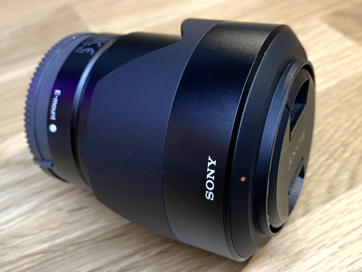 美品 SONY ZEISS Sonnar FE 55mm F1.8 SEL55F18Z Eマウント フルサイズ