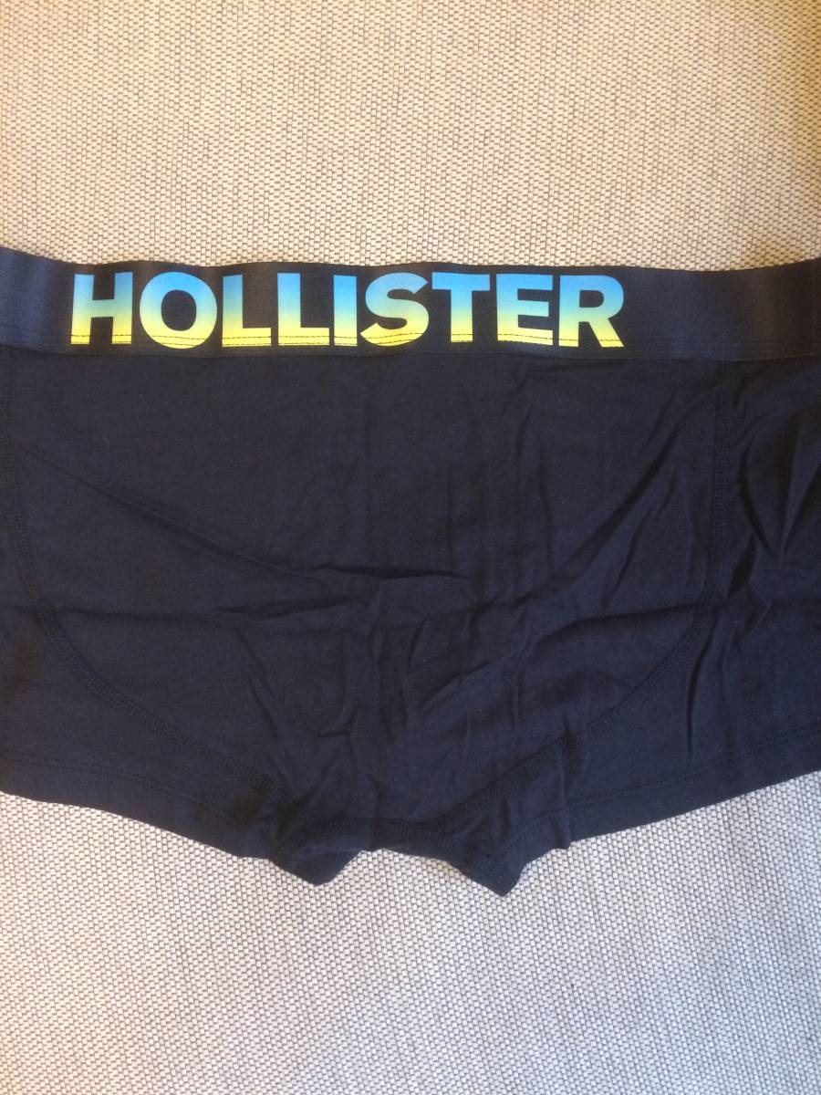 * ラスト * 新品 HOLLISTER ホリスター ボクサー ブリーフ トランクス パンツ XL / Black *_画像2