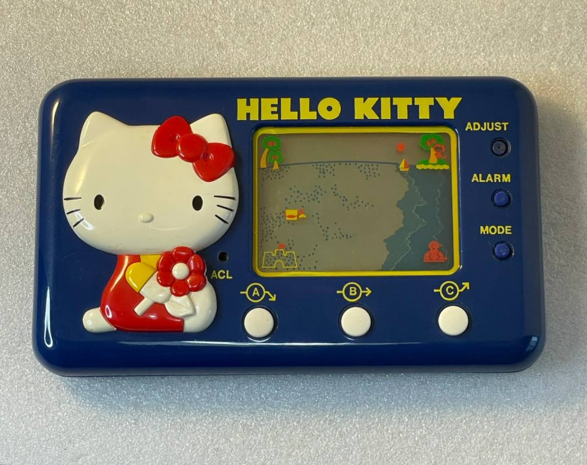  прекрасный товар Game & Watch Hello Kitty si- боковой Hori te- жидкокристаллический хороший б/у быстрое решение 