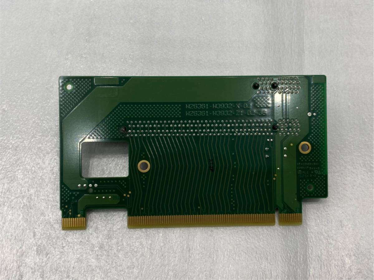 【富士通】 D3456-A11 GS1 ライザーカード PCI-E x16 PCI-E x1 FUJITSU ESPRIMO D586/P D586/PX D587/R D587/SX 等用 送料無料の画像2