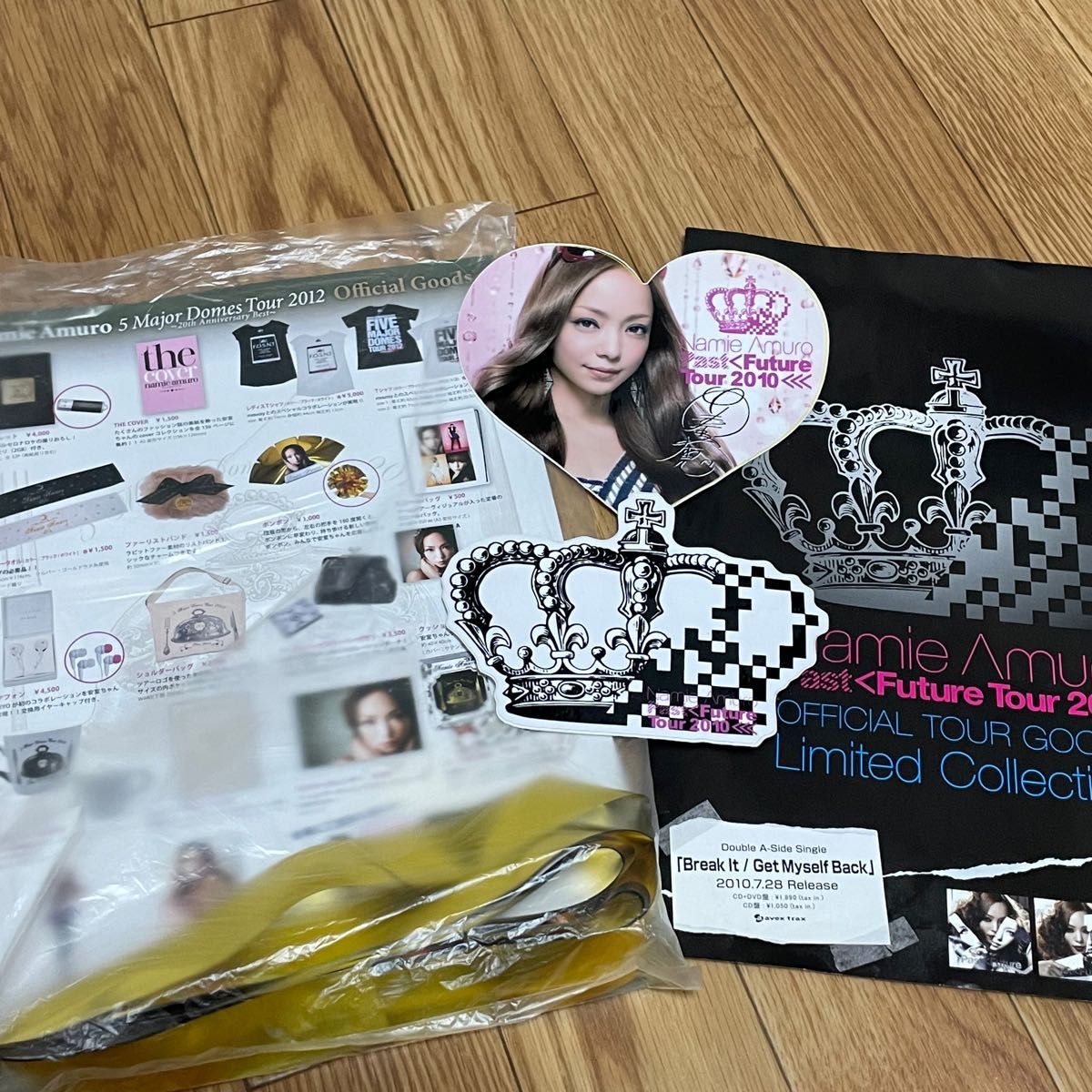安室奈美恵ツアーグッズファンクラブ会報セット20th|Yahoo!フリマ(旧