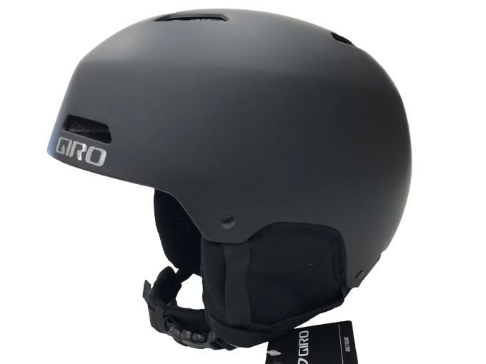 【公式】 【特別価格】GIRO 新品 2023-24モデル BLACK/Mサイズ MATTE FS LEDGE ジロー ヘルメット