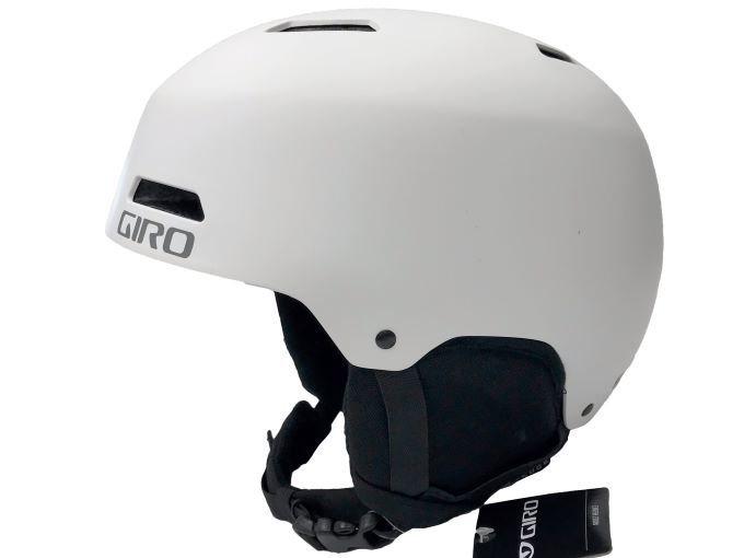 【40％OFFスタート処分価格】GIRO ジロー LEDGE FS MATTE WHITE/Mサイズ 2023-24モデル 新品