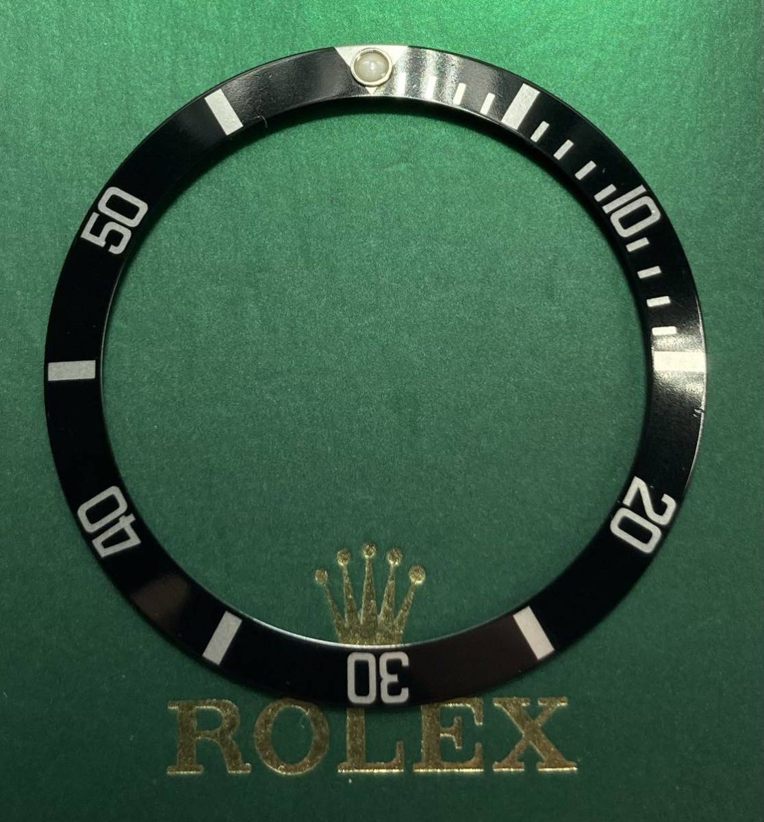 日本限定 美品レベル 純正品 ロレックス (b) 580 93250 93150 bezel