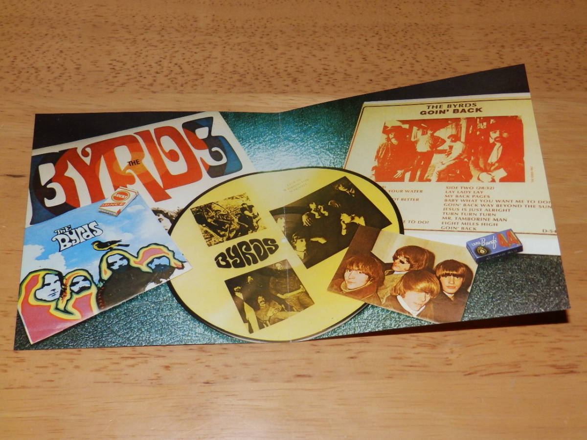 ◆◇THE BYRDS(ザ・バーズ)【ライヴ・アット・パイパー・クラブ(Live At Piper Club - Roma, May 2, 1968)】帯付き日本盤CD◇◆_画像5