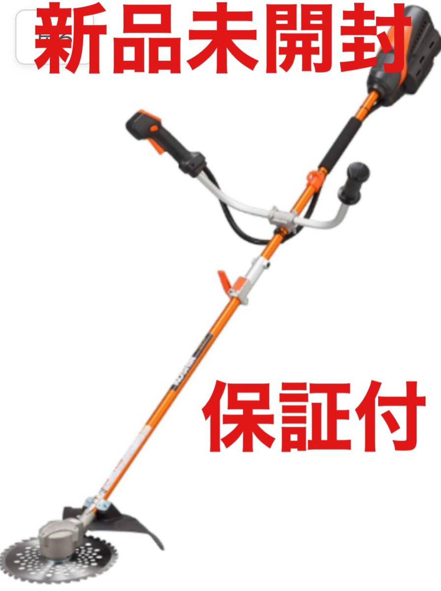 新品未開封 工進 KOSHIN 36V 5.0Ah 充電式 草刈機 刈払機 PBC-3650 www ...