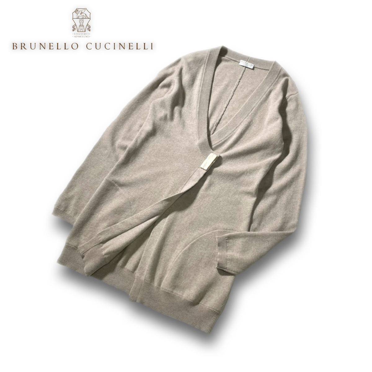 おしゃれ】 ☆BRUNELLO CUCINELLI☆カシミヤ100%☆ニット