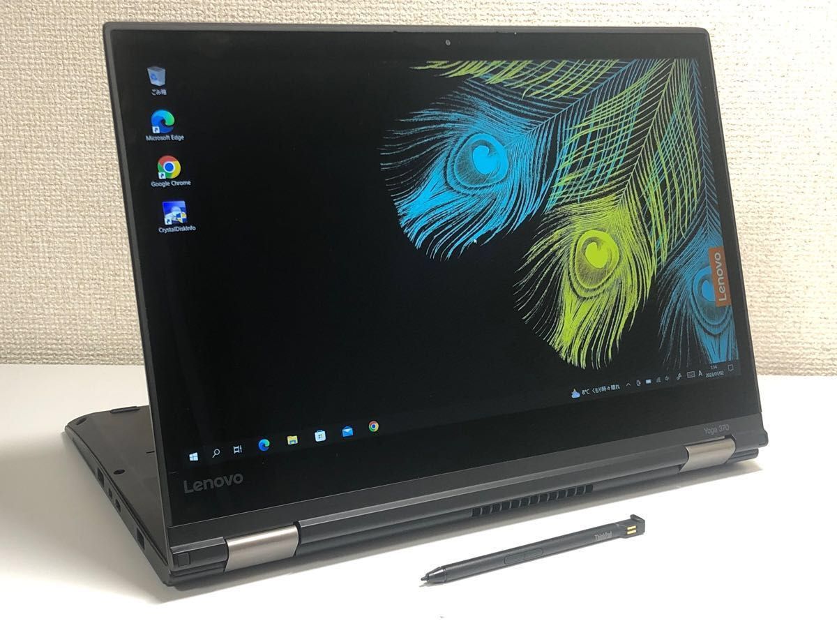 ThinkPad Yoga  iU FHDタッチペン 8G 新品NVMeGB