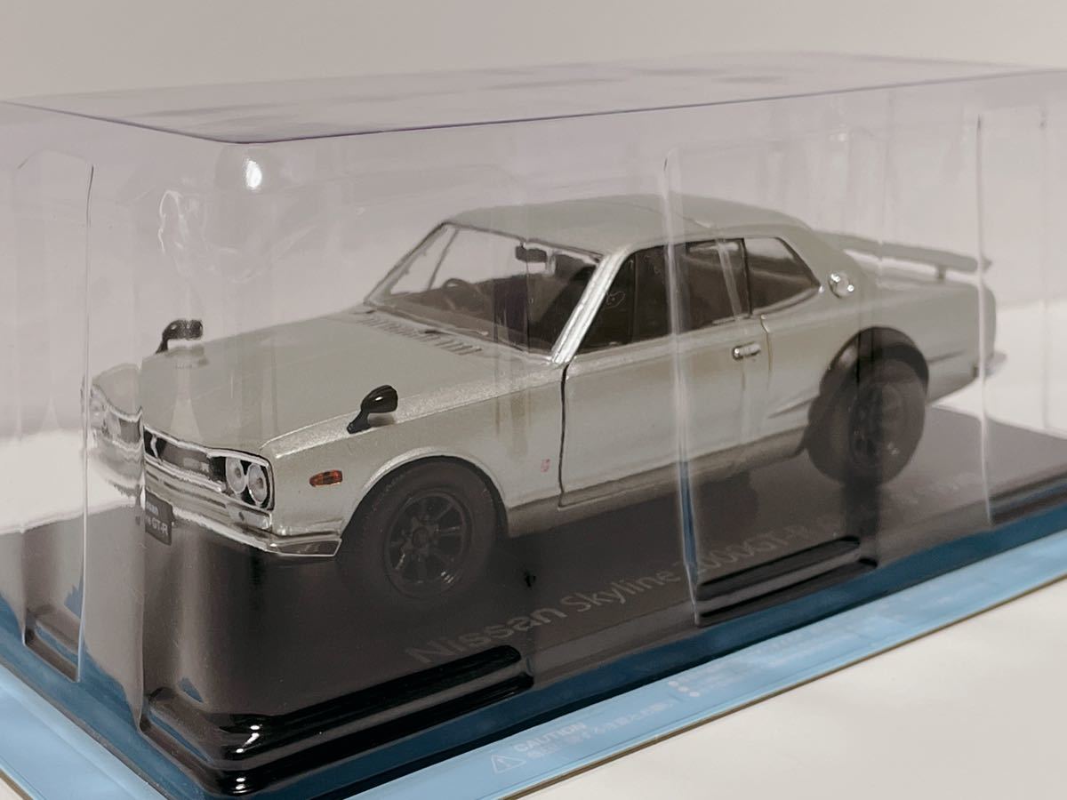 ★送料無料 アシェット 国産名車コレクション 1/24  Vol.02 ニッサン スカイライン 2000 GT-R ハコスカ KPGC10 （1970）の画像1