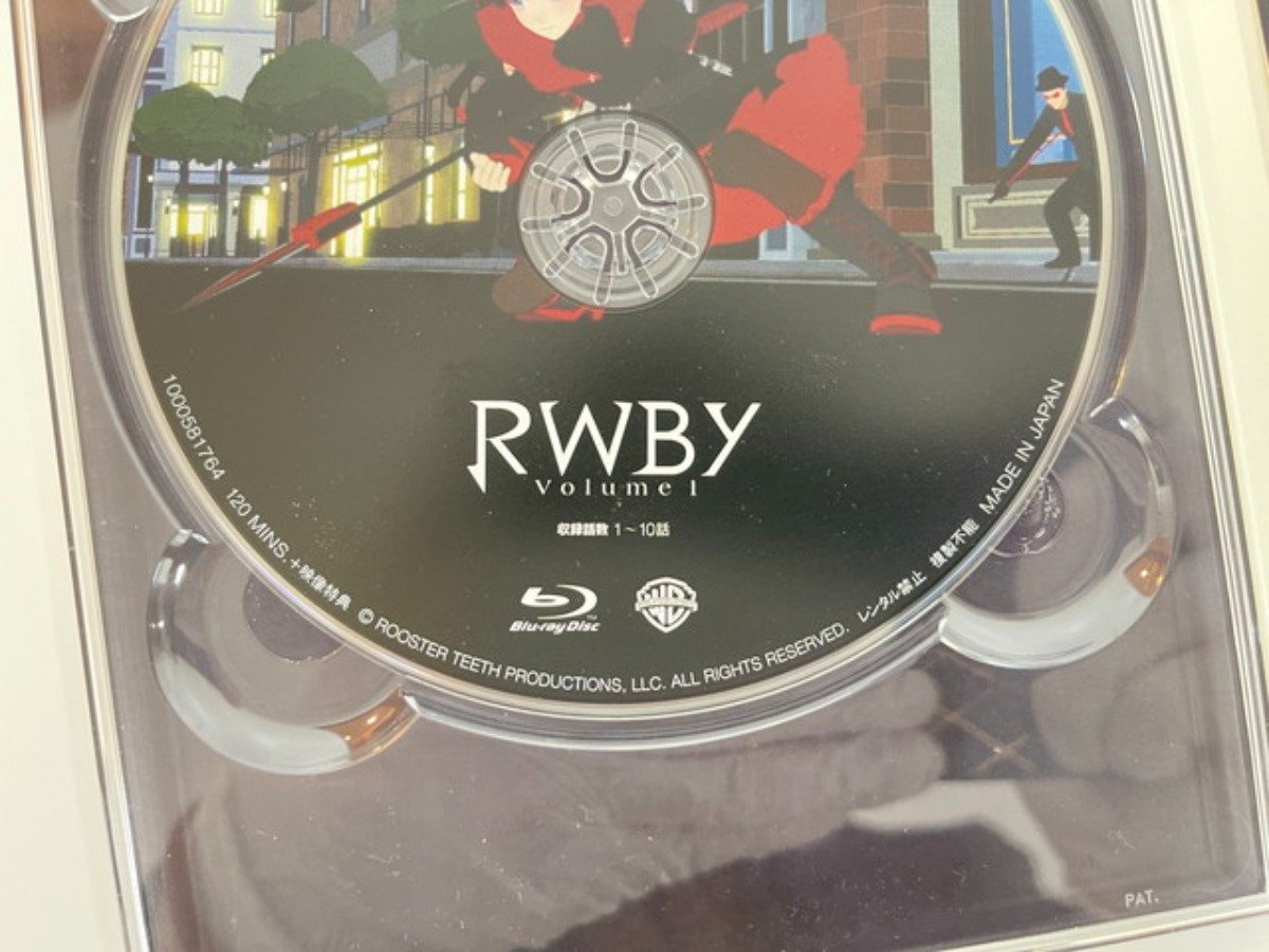 ★　【欠品有 RWBY Volume1 ブルーレイディスク　初回限定版】003-02301_画像5